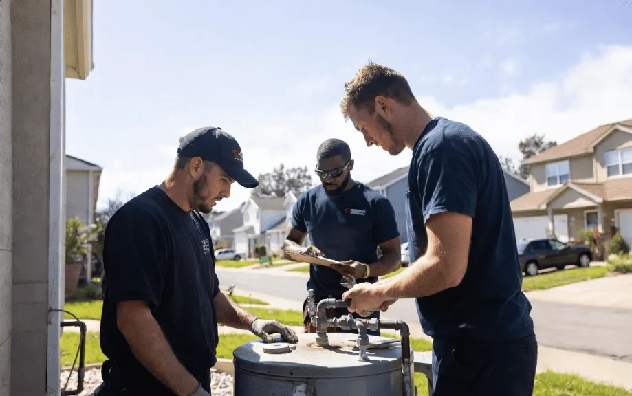 Water Heater Repair in Gackle, ND near me